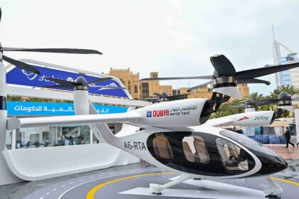 Fully electric air taxis set for Dubai skies in 2026